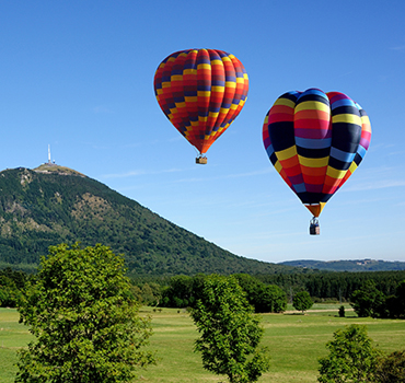 Flüssiggas ist der Treibstoff, der Heißluftballons in die Höhe steigen lässt